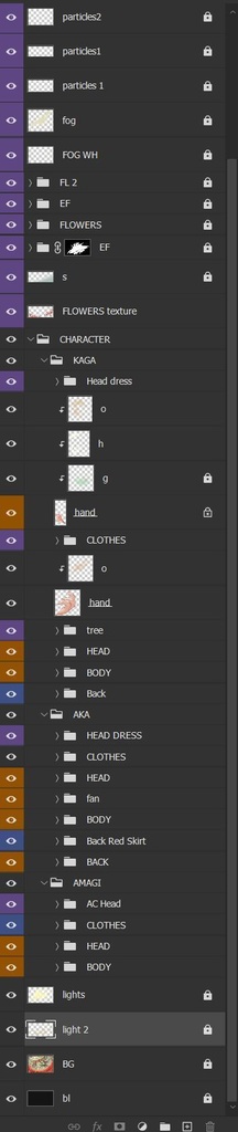 アズレン~三美神~ 天城、赤城、加賀 PSDファイル