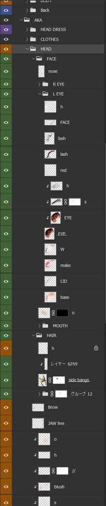 アズレン~三美神~ 天城、赤城、加賀 PSDファイル
