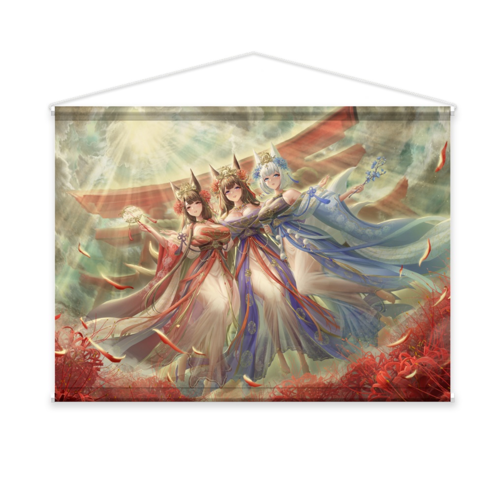 【B2タペストリー】赤城、天城、加賀 アズールレーン
