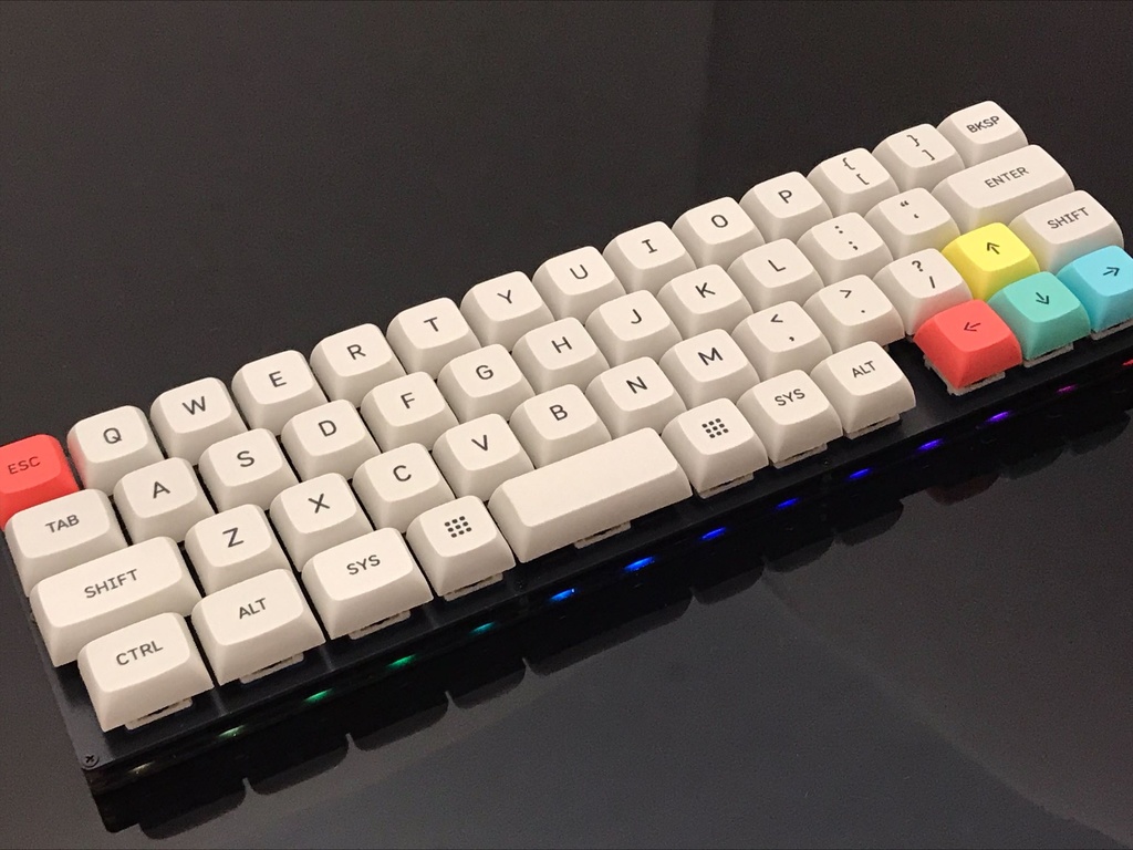 CROSSARROW50(キーボードキット)