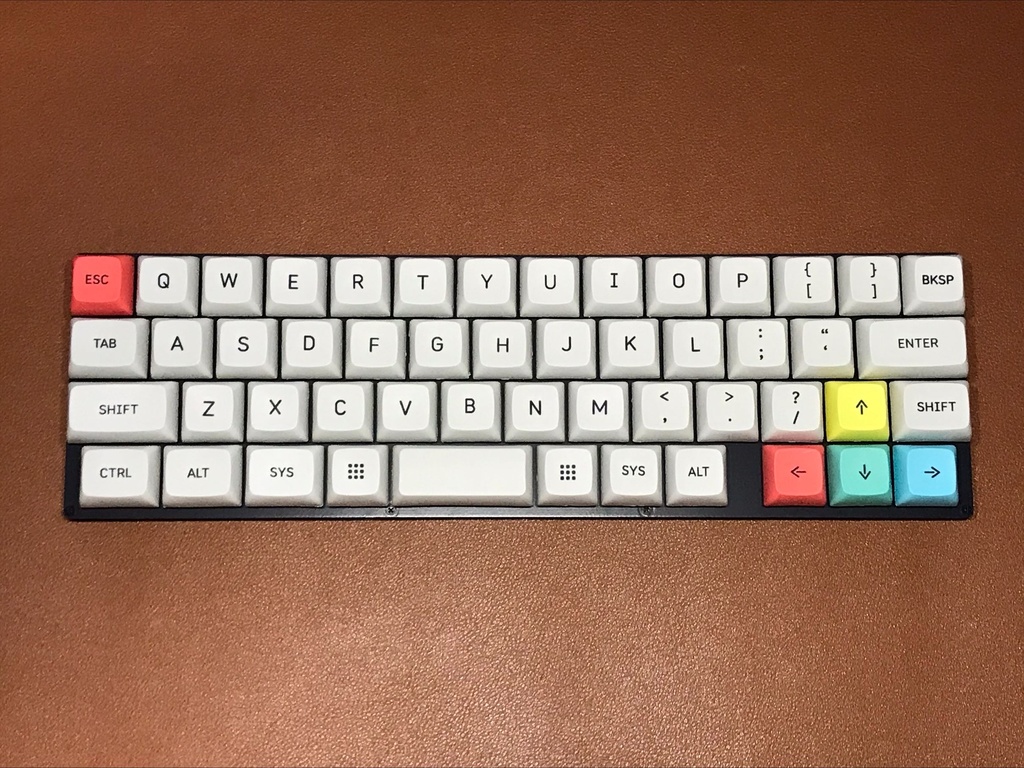CROSSARROW50(キーボードキット)