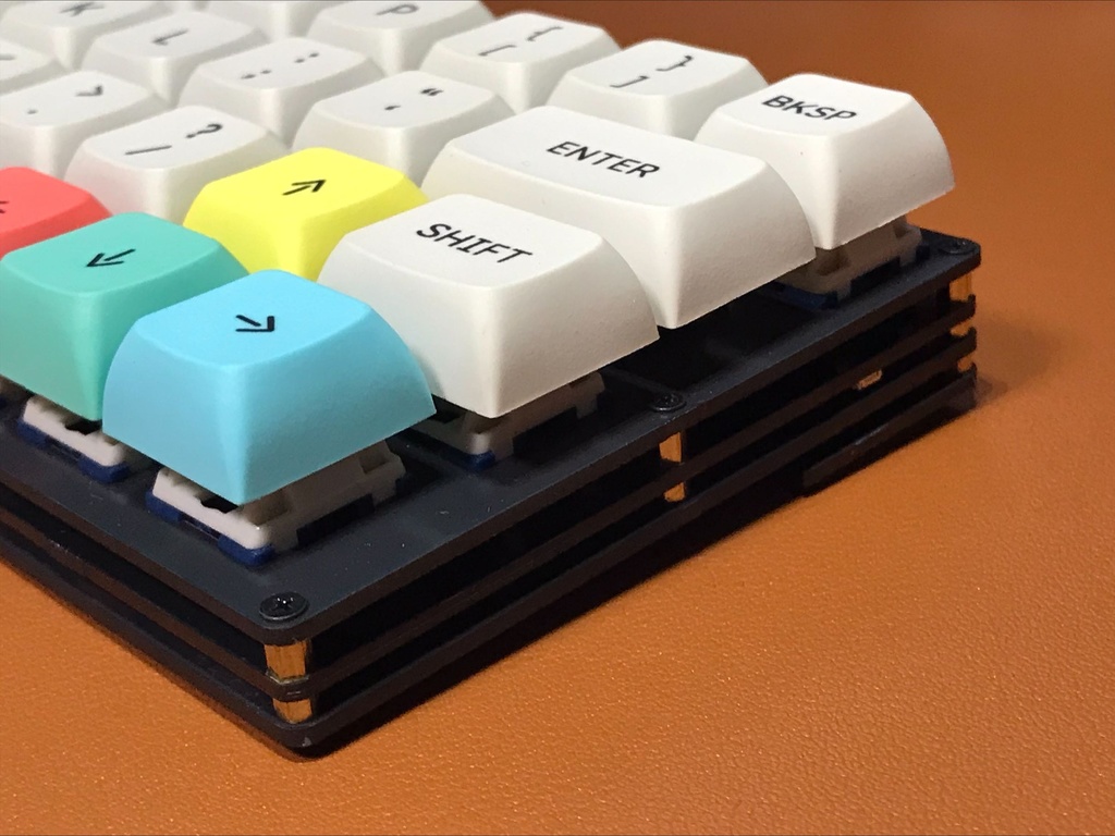 CROSSARROW50(キーボードキット)