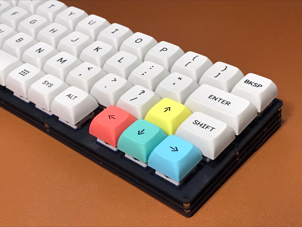 CROSSARROW50(キーボードキット)