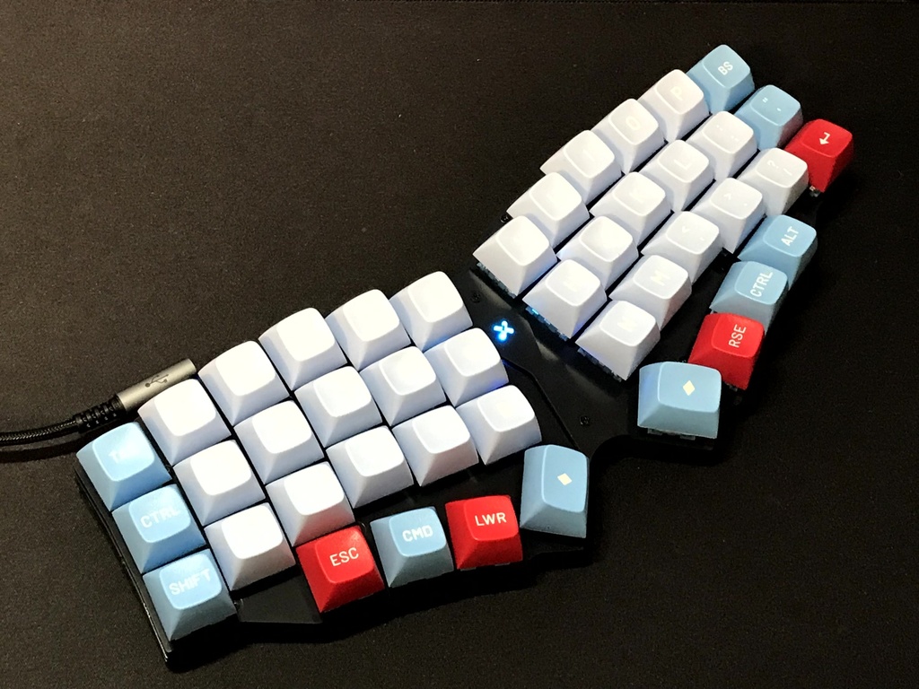 KOCHOU(胡蝶)ベーシックキット(一体型キーボード組み立てキット)