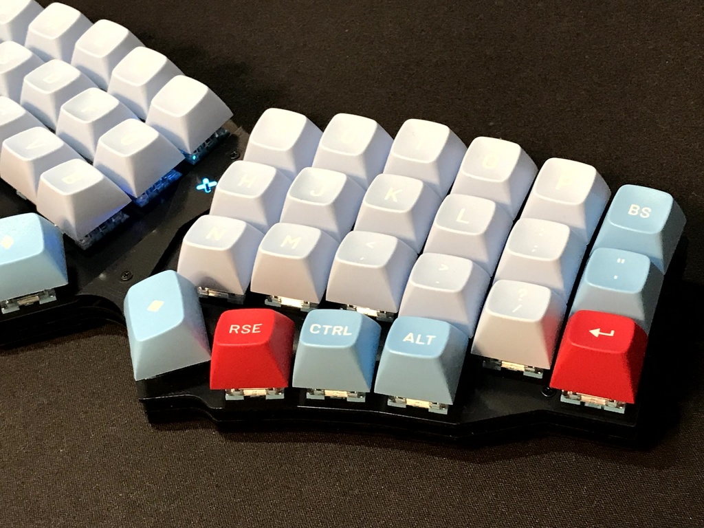 KOCHOU(胡蝶)ベーシックキット(一体型キーボード組み立てキット)