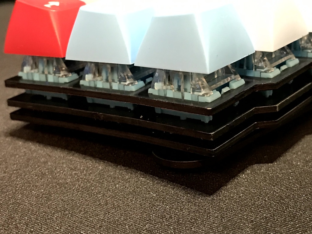 KOCHOU(胡蝶)ベーシックキット(一体型キーボード組み立てキット)