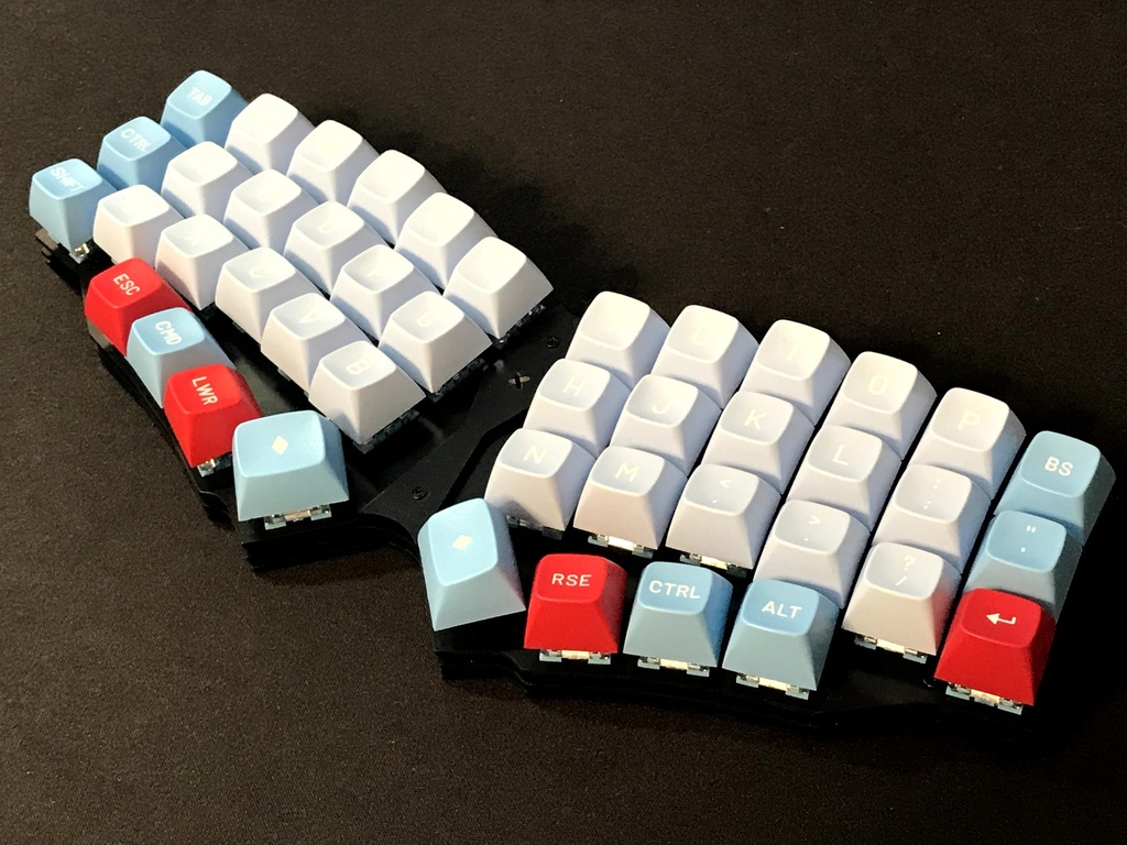 KOCHOU(胡蝶)ベーシックキット(一体型キーボード組み立てキット)