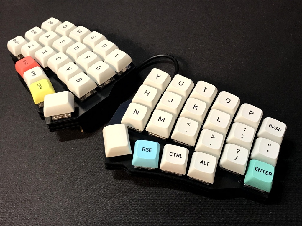 KOCHOU（胡蝶）スプリットキット（分割キーボード組み立てキット）