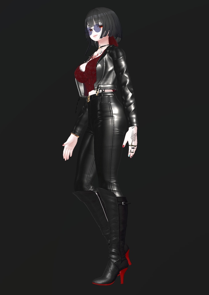 【Querencia】ハイヒールロングブーツ 19アバター対応