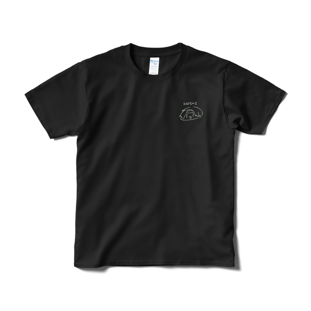 星井Tシャツ　黒
