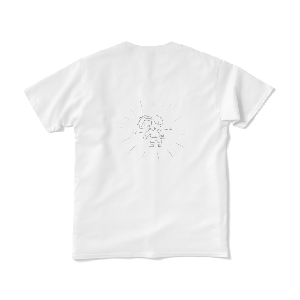 星井Tシャツ　白