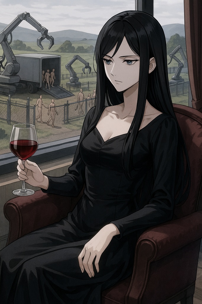 Rich Lady's Secret Meat Farm Game