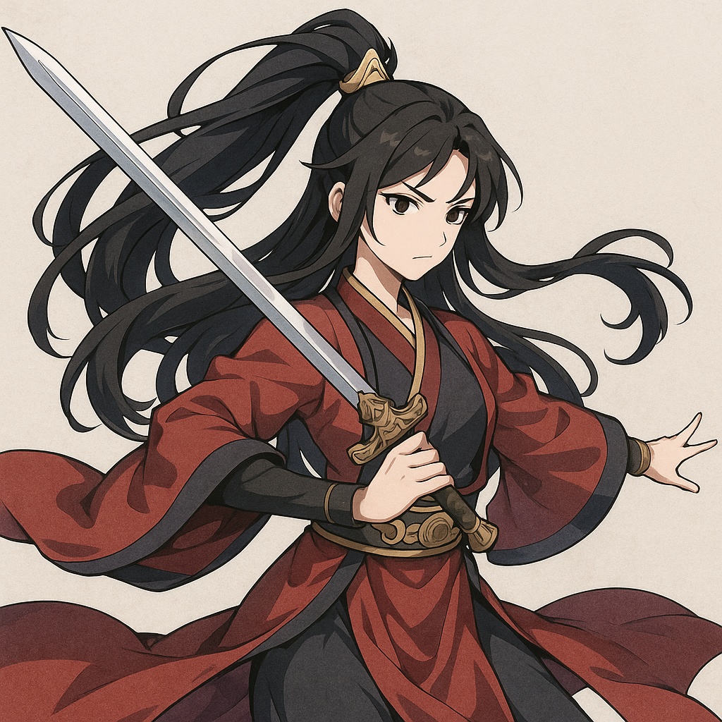 How could a proud and peerless female swordsman be a mortal's sex slave