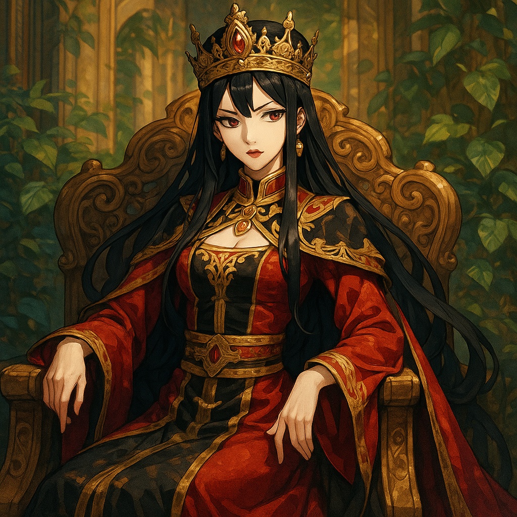 The strongest empress swapped places with a female slave and was ultimately trained to be a bitch.
