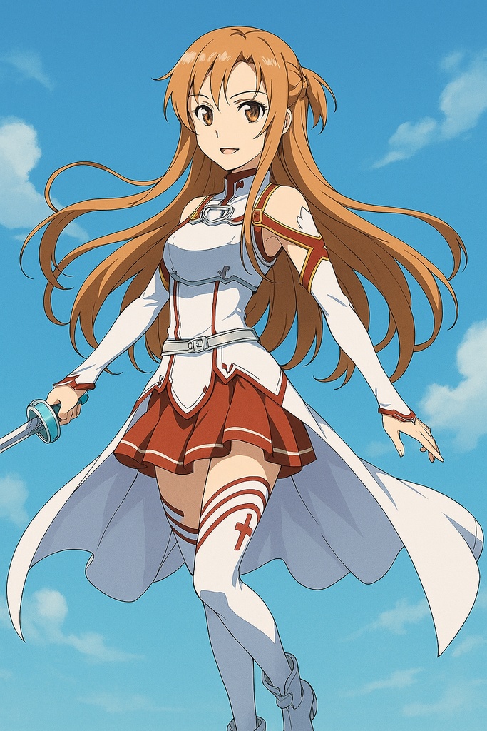 Sword Art Online Asuna Voluntarily Becomes a Sex Slave