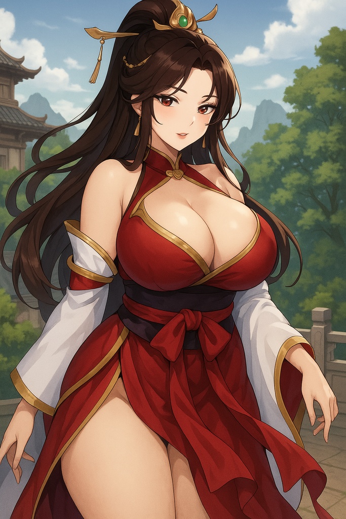 The fairy mother willingly became a sex slave for the enemy to cure her son's illness, and her son was forced to undergo feminization and become a sex slave as well