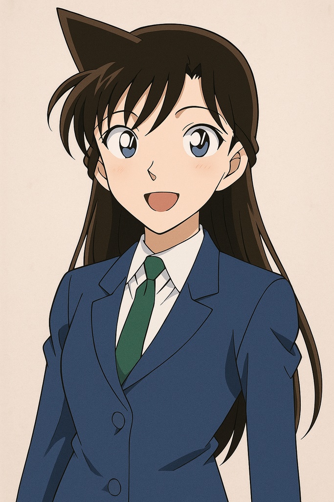 A fan fiction story of Detective Conan Ran Mouri, disguised and 