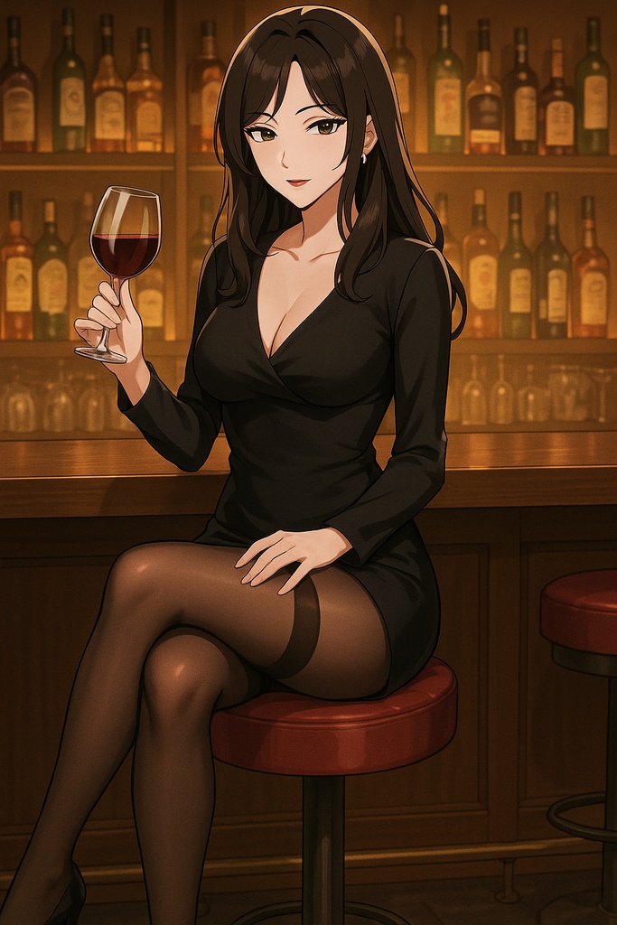 The elegant chairwoman and mother is actually the queen of an SM club.