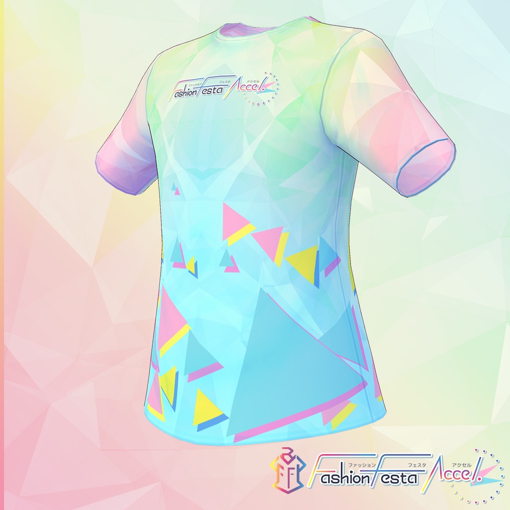Fashion Festa Accel. 公式Tシャツ