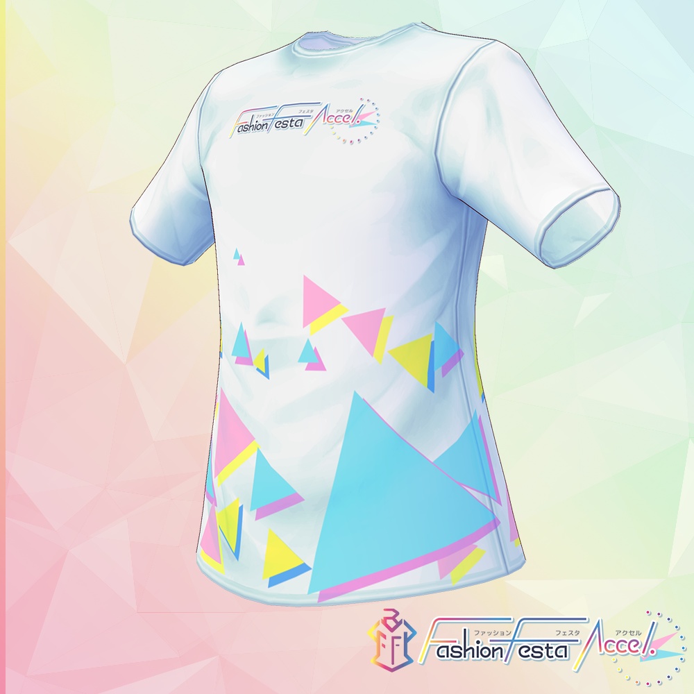 Fashion Festa Accel. 公式Tシャツ