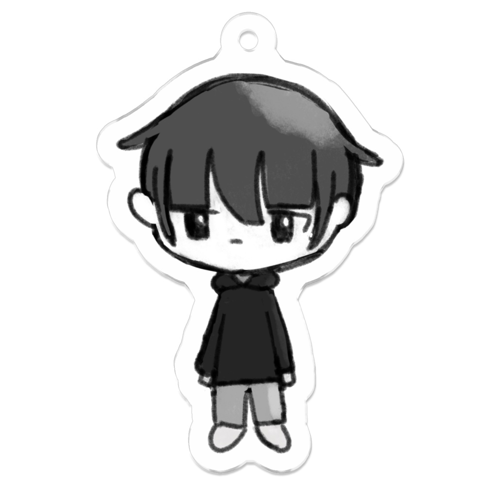 無月 零 アクリルキーホルダー