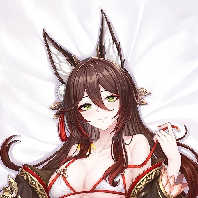 『崩壊:スターレイル』帰忘の流離人(星5停雲)の抱き枕カバー