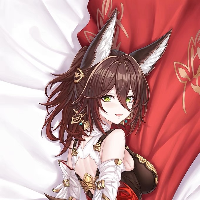 『崩壊:スターレイル』帰忘の流離人(星5停雲)の抱き枕カバー