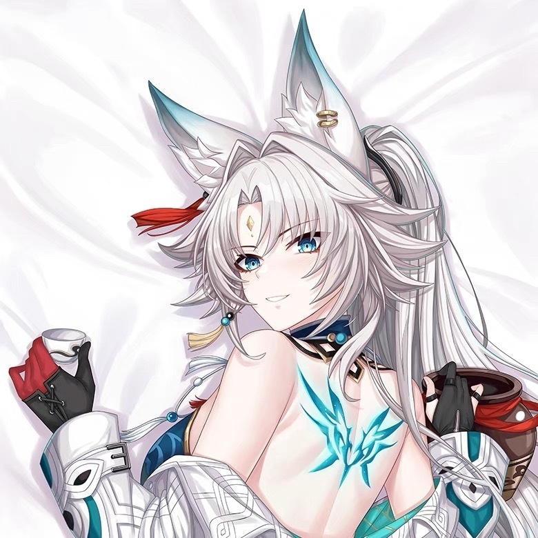 『崩壊:スターレイル』飛霄(ひしょう)の抱き枕カバー