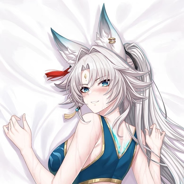 『崩壊:スターレイル』飛霄(ひしょう)の抱き枕カバー