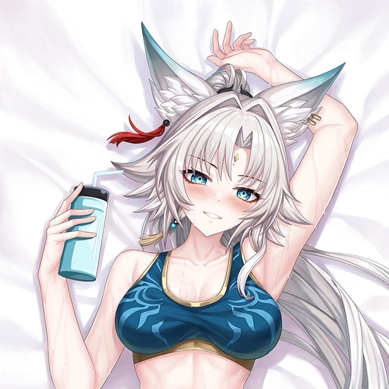 『崩壊:スターレイル』飛霄(ひしょう)の抱き枕カバー