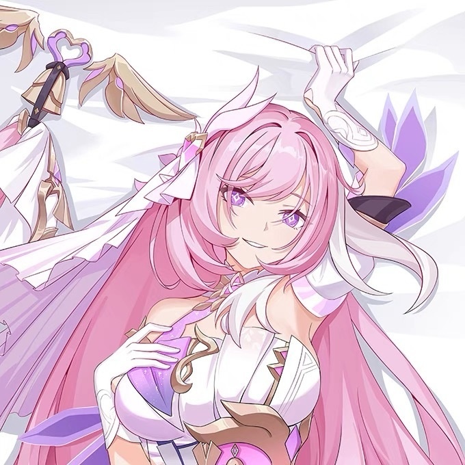 『崩壊3rd』エリシア(Elysia)の抱き枕カバー