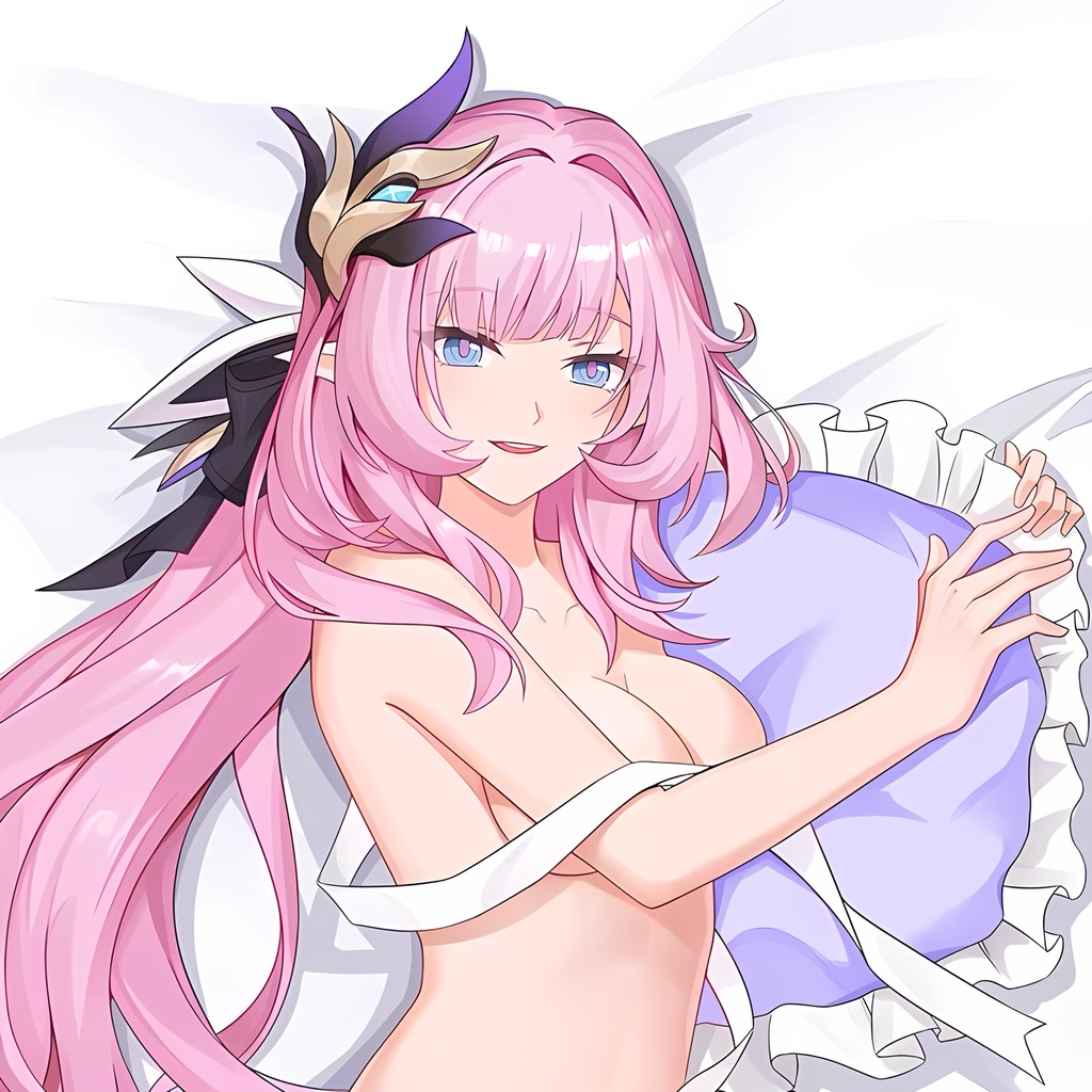 『崩壊3rd』エリシア(Elysia)の抱き枕カバー