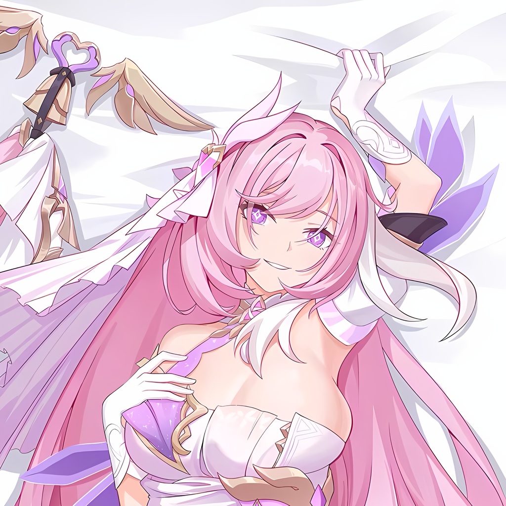 『崩壊3rd』エリシア(Elysia)の抱き枕カバー