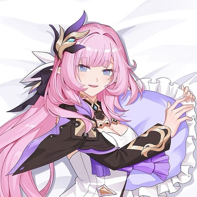 『崩壊3rd』エリシア(Elysia)の抱き枕カバー