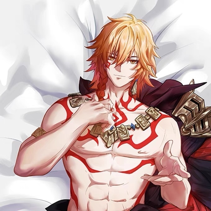 『崩壊:スターレイル』モーディスの抱き枕カバー