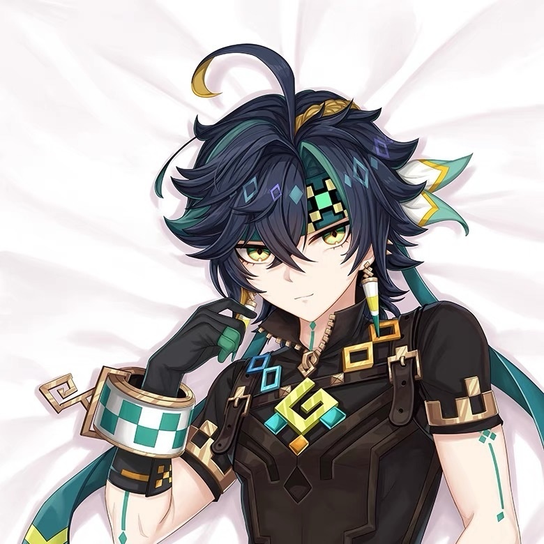 『原神(げんしん)』キィニチの抱き枕カバー