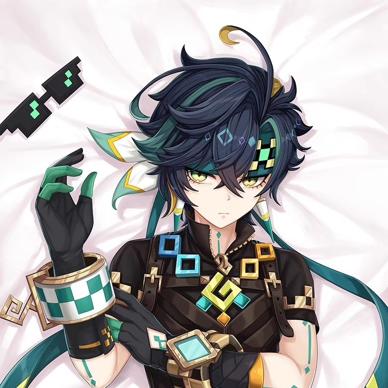 『原神(げんしん)』キィニチの抱き枕カバー