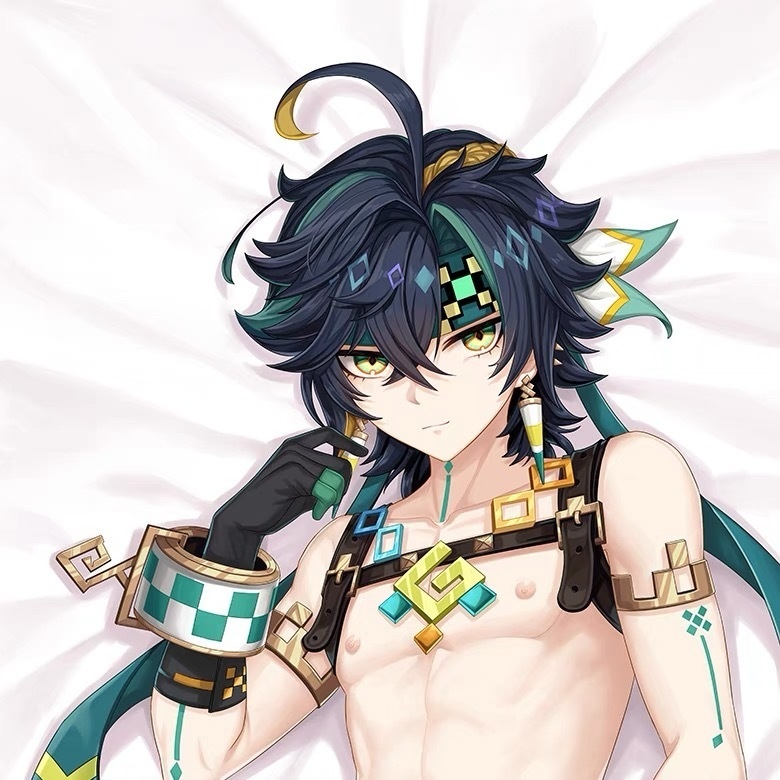 『原神(げんしん)』キィニチの抱き枕カバー