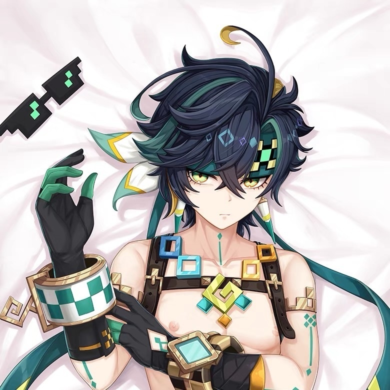 『原神(げんしん)』キィニチの抱き枕カバー