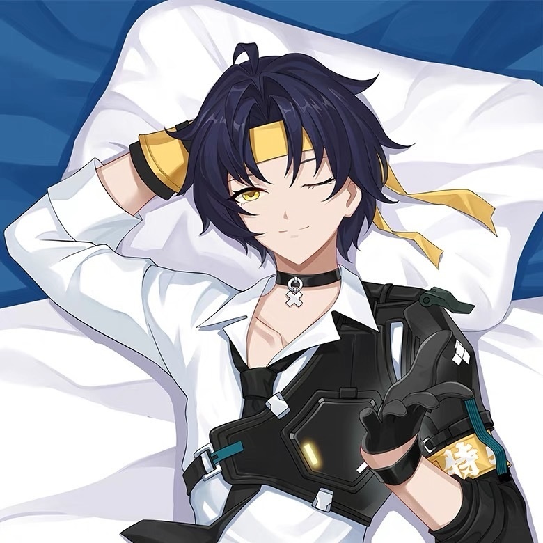 『ゼンレスゾーンゼロ』 浅羽 悠真 抱き枕カバー