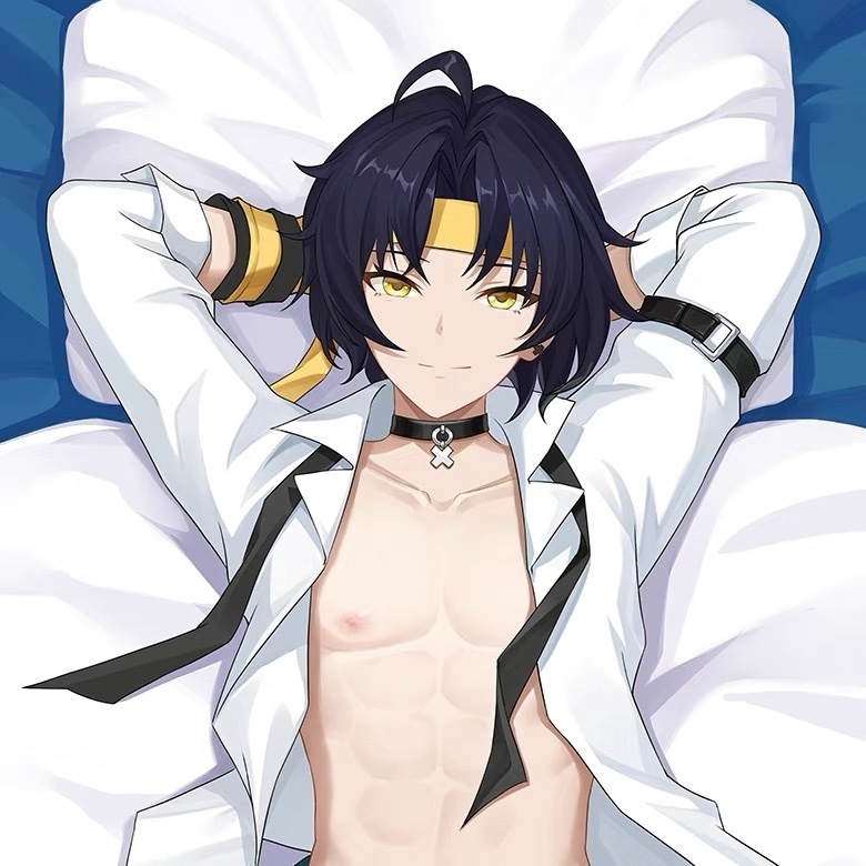 『ゼンレスゾーンゼロ』 浅羽 悠真 抱き枕カバー