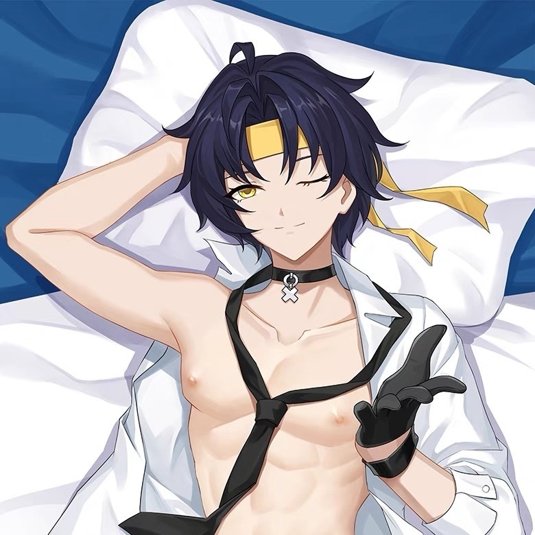 『ゼンレスゾーンゼロ』 浅羽 悠真 抱き枕カバー