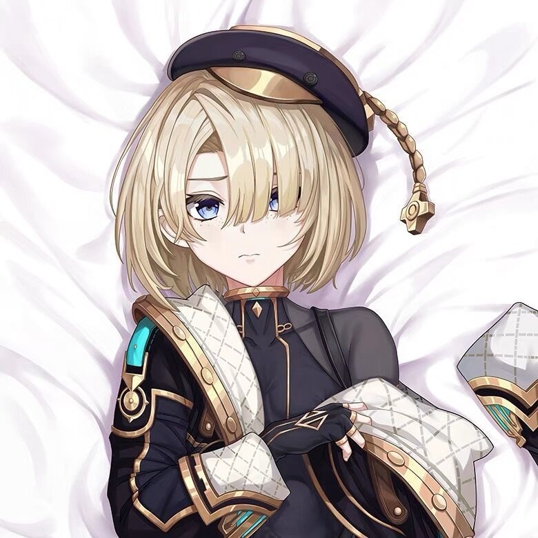 『原神(げんしん)』フレミネの抱き枕カバー