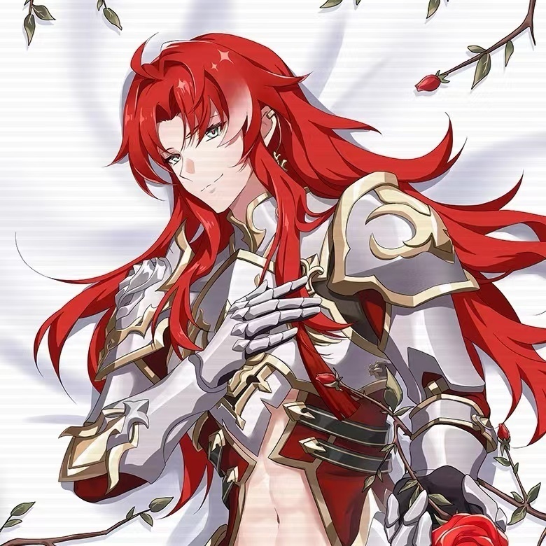 『崩壊:スターレイル』 アルジェンティ 抱き枕カバー