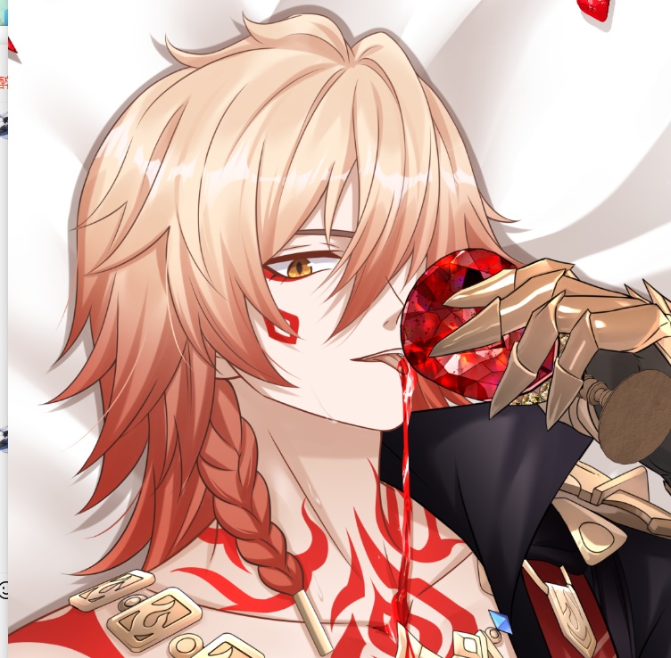 『崩壊:スターレイル』モーディスの抱き枕カバー