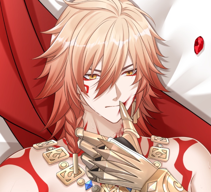 『崩壊:スターレイル』モーディスの抱き枕カバー