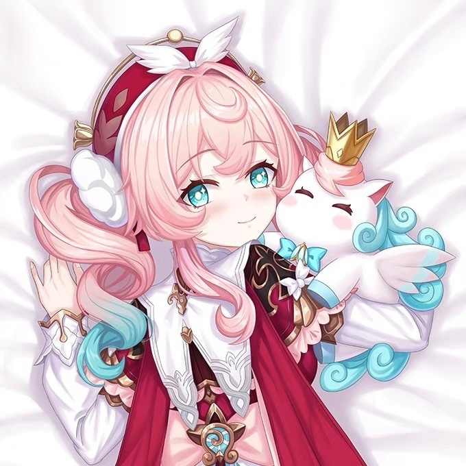 『崩壊:スターレイル』ヒアシンシアの抱き枕カバー