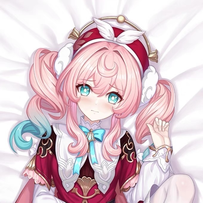 『崩壊:スターレイル』ヒアシンシアの抱き枕カバー