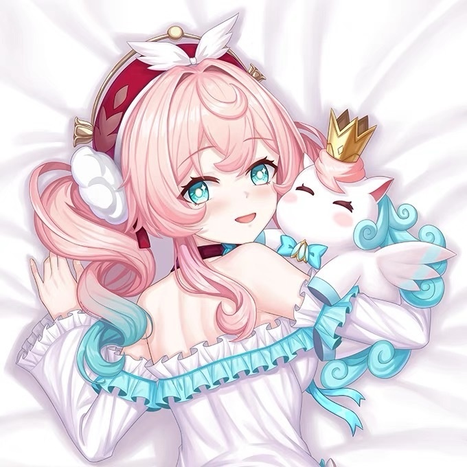 『崩壊:スターレイル』ヒアシンシアの抱き枕カバー