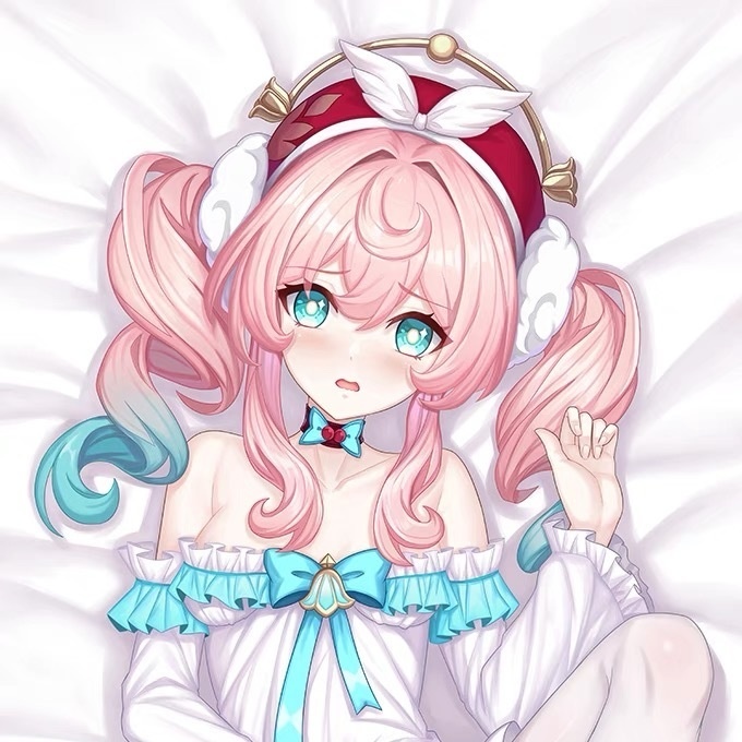 『崩壊:スターレイル』ヒアシンシアの抱き枕カバー